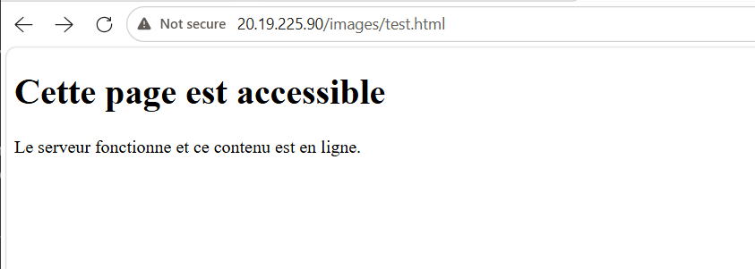 alb fonctionnem vm test image